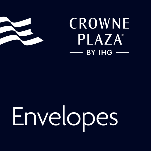 Envelopes - Crowne Plaza®