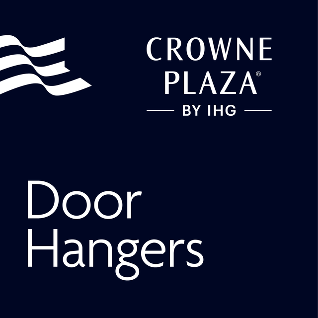 Door Hangers - Crowne Plaza®
