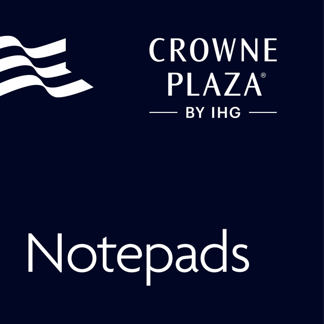 Notepads - Crowne Plaza®