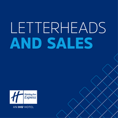 Collection image for: Letterheads & Sales - Holiday Inn Express®