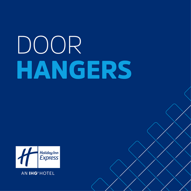Door Hangers - Holiday Inn Express®