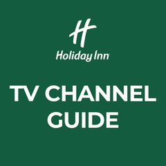 Collection image for: TV Channel Guide - Holiday Inn®