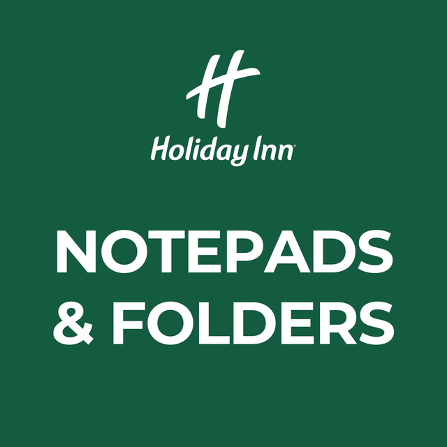 Notepads & Folders - Holiday Inn®