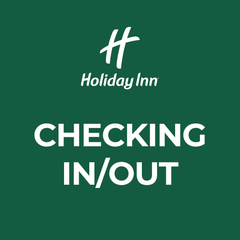 Collection image for: Checking In/Out - Holiday Inn®