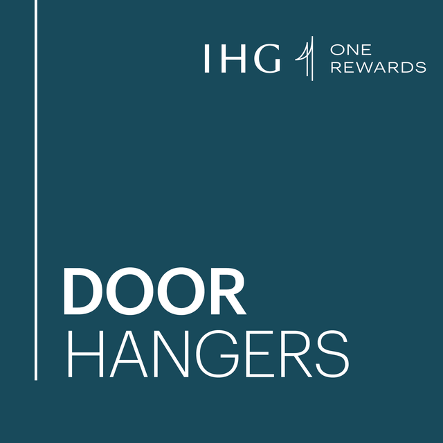 Door Hangers - IHG®
