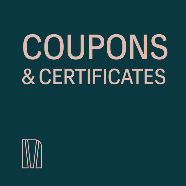 Coupons & Certificates - The Metcalfe