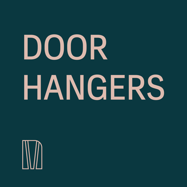 Door Hangers - The Metcalfe