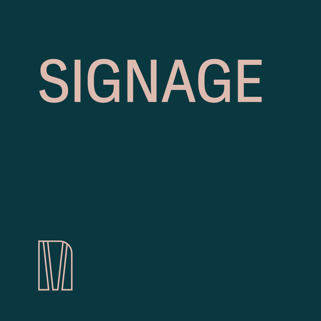 Signage - The Metcalfe