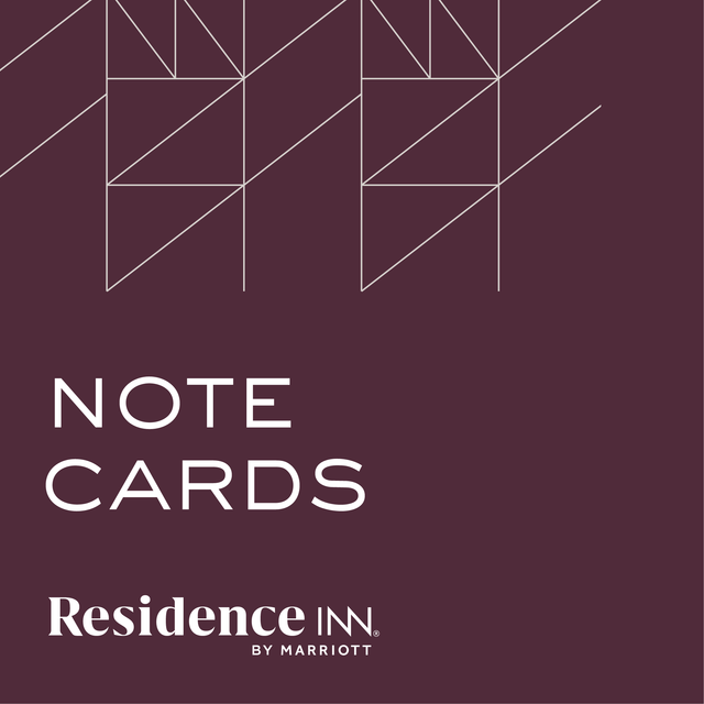 Note Cards - Residence Inn®