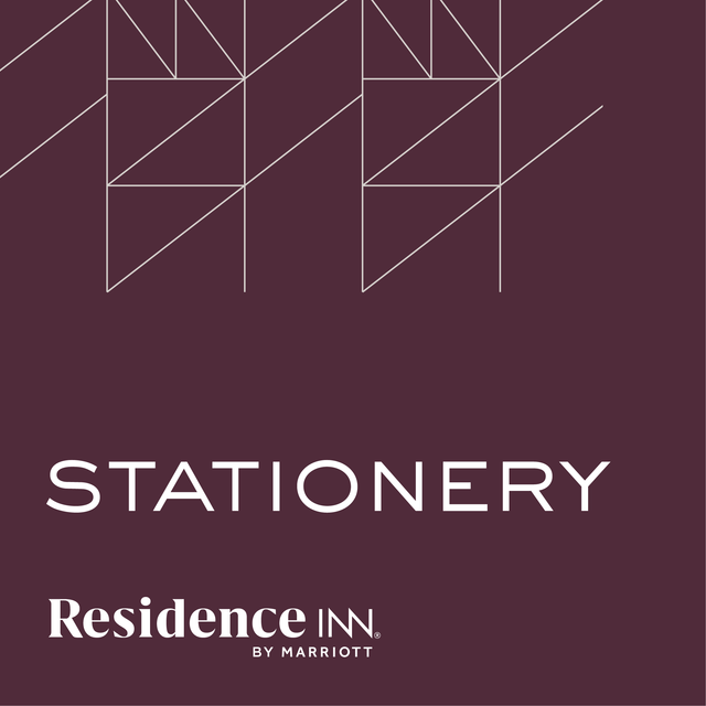 Stationery - Residence Inn®