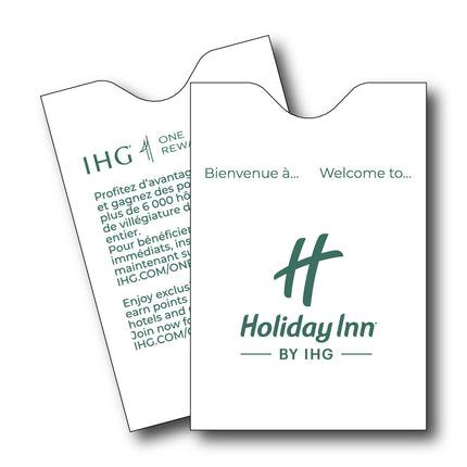 Key Envelopes - Holiday Inn®