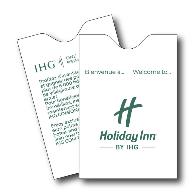 Key Envelopes - Holiday Inn®