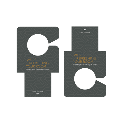 Associate In Room Door Lock Insert - Courtyard®