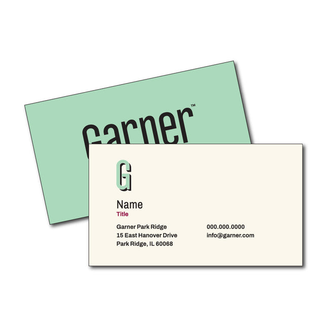 Business Cards - Garner™