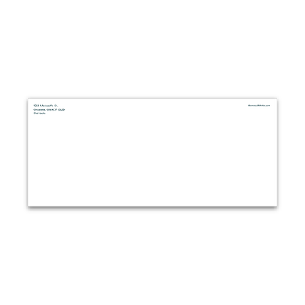 #10 Envelope (No Window) - The Metcalfe