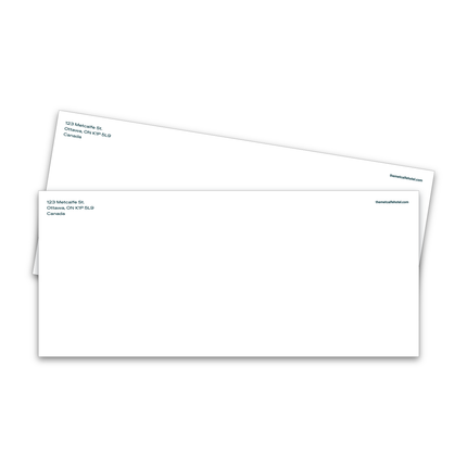 #10 Envelope (No Window) - The Metcalfe