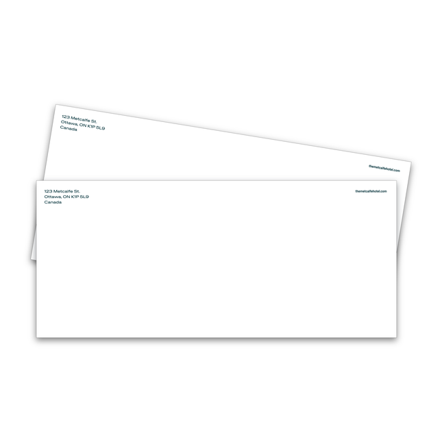 #10 Envelope (No Window) - The Metcalfe