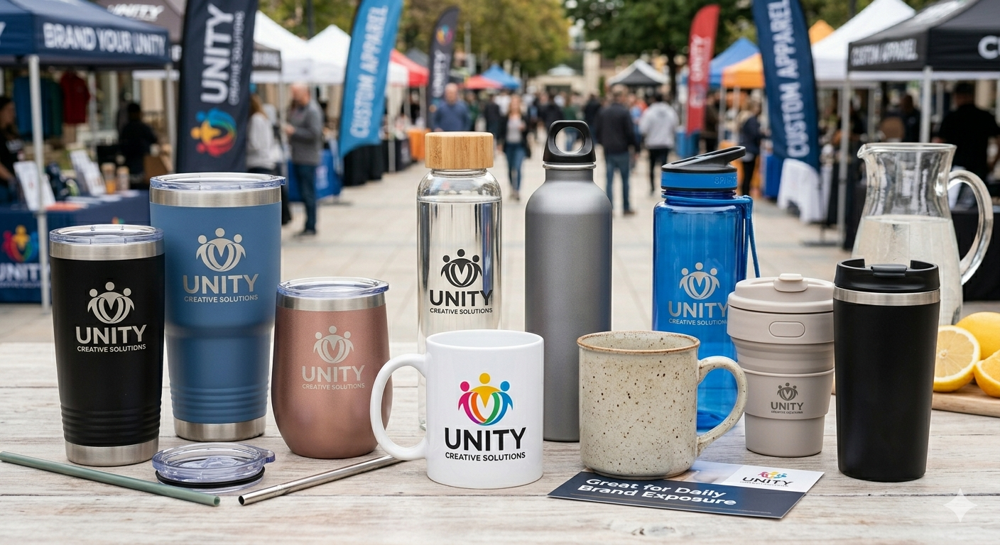 Promotional items display
